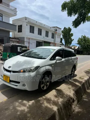 Toyota Wish 2012 White