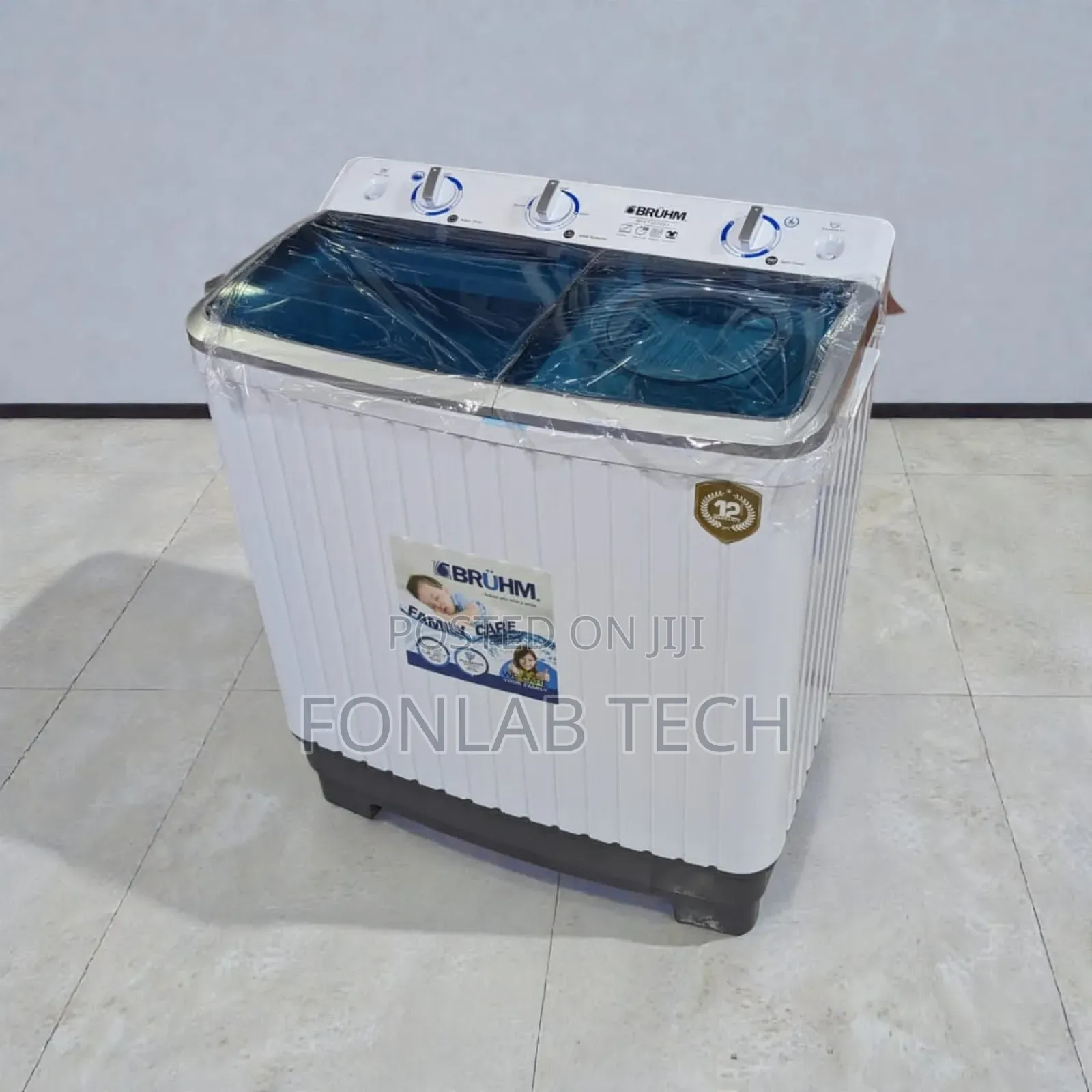 Washing Machine Bruhm