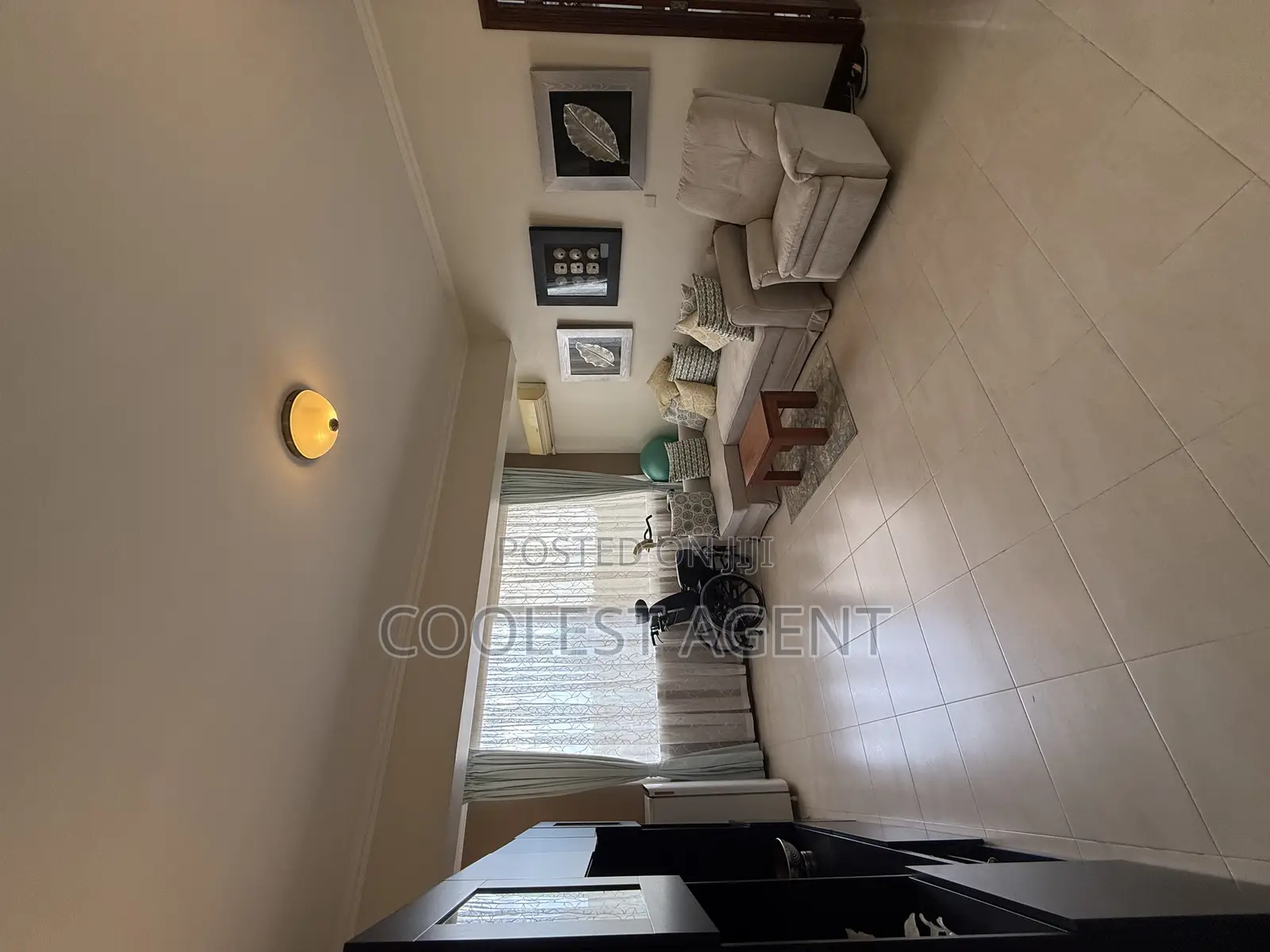 Furnished 4bdrm Duplex in Coolest Estate, Upanga East for sale