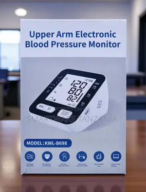 Upper Arm Electronic Blood Pressure Monitor KWL-B698 Memory