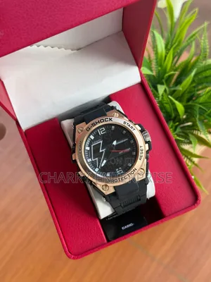 G Shock Watch Water Resist Dual Time Day Date Months Alarm Stopwatch