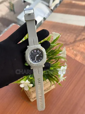 G Shock Watch Water Resist Dual Time Day Date Months Alarm Stopwatch