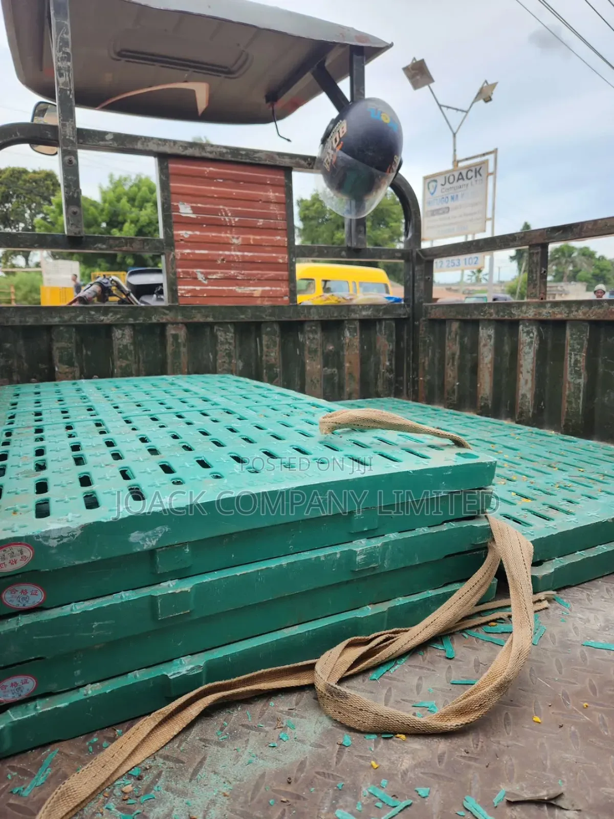 Plastic Slats Kwaajili Ya Mifugo