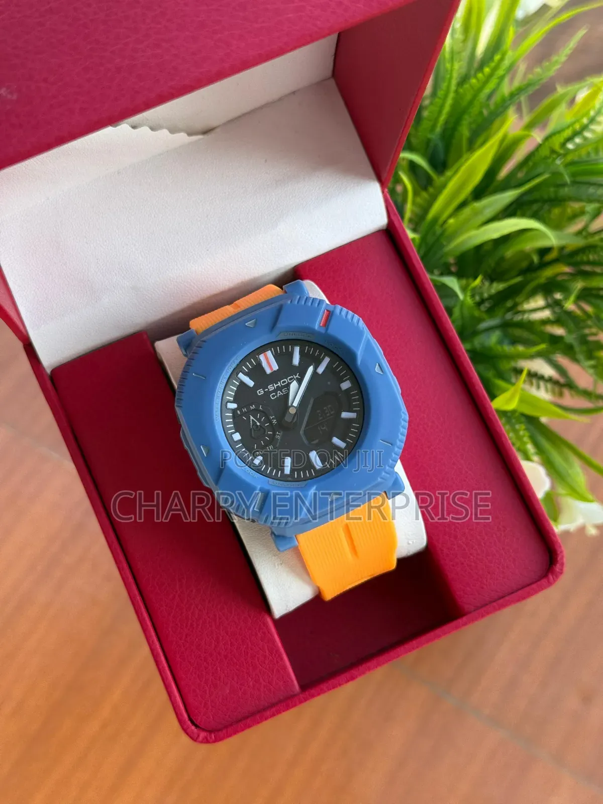 G Shock Watch Water Resist Dual Time Day Date Months Alarm Stopwatch