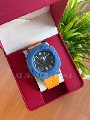 G Shock Watch Water Resist Dual Time Day Date Months Alarm Stopwatch