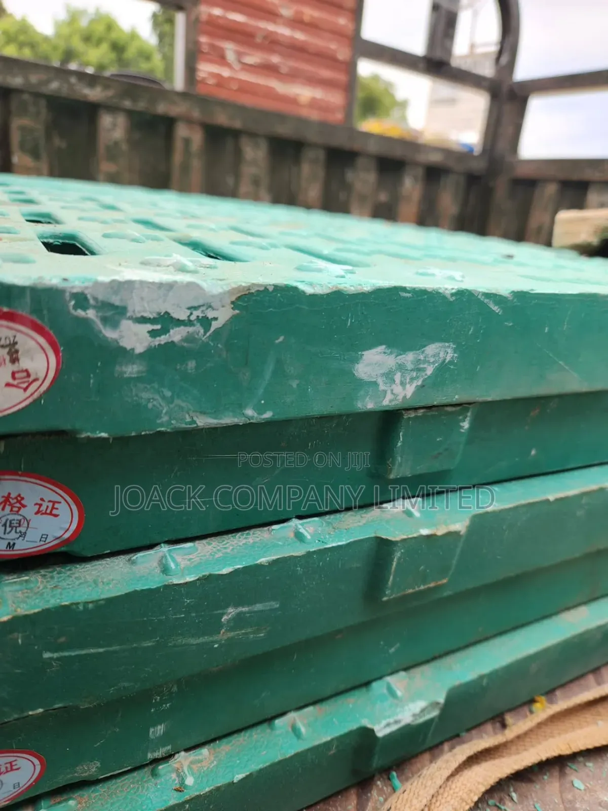 Plastic Slats Kwaajili Ya Mifugo