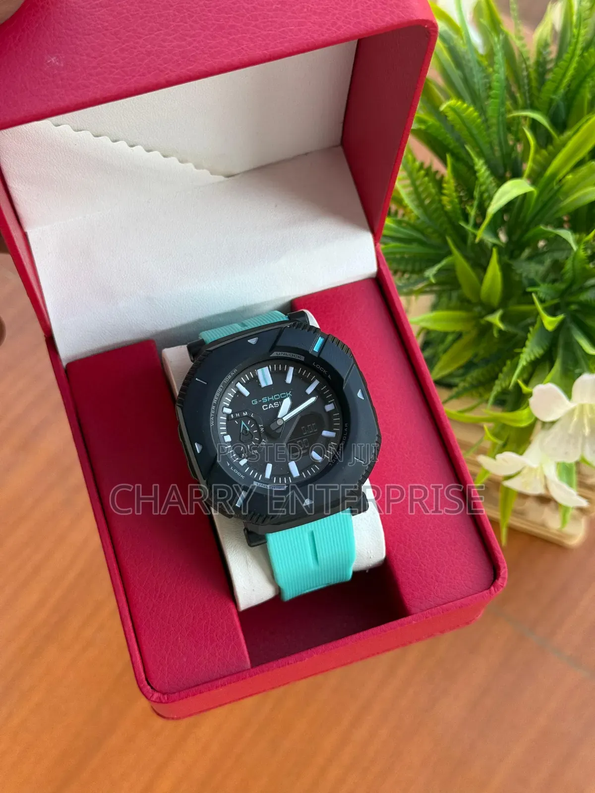 G Shock Watch Water Resist Dual Time Day Date Months Alarm Stopwatch