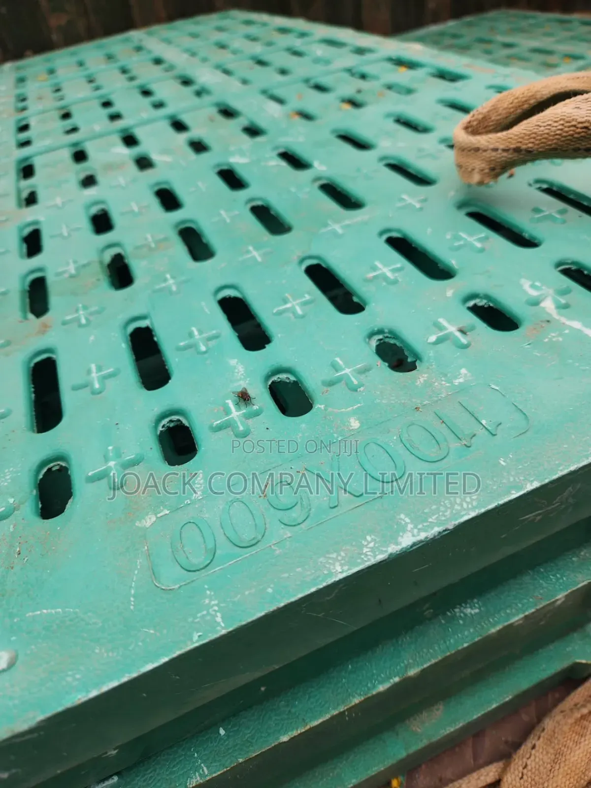 Plastic Slats Kwaajili Ya Mifugo