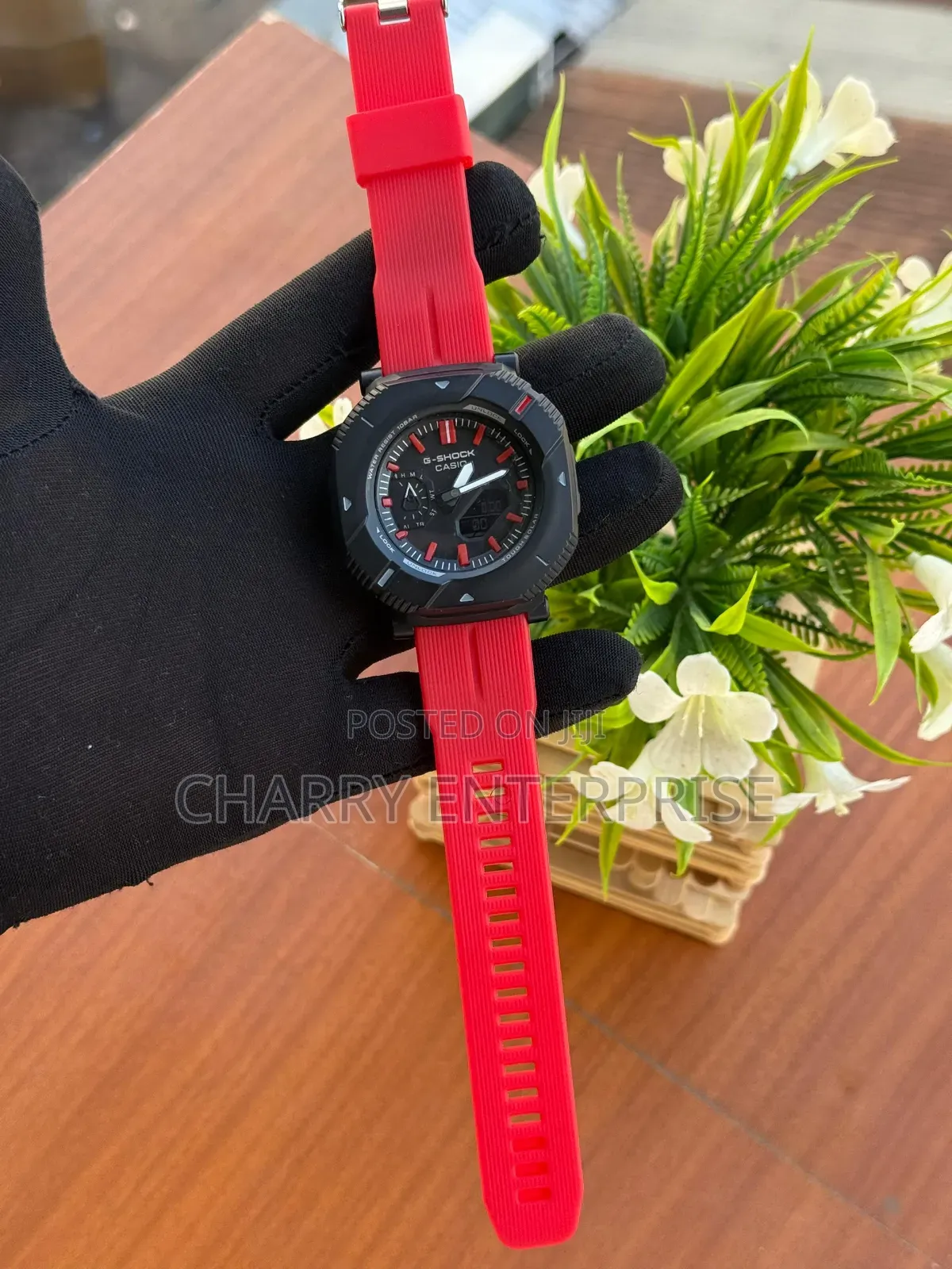 G Shock Watch Water Resist Dual Time Day Date Months Alarm Stopwatch