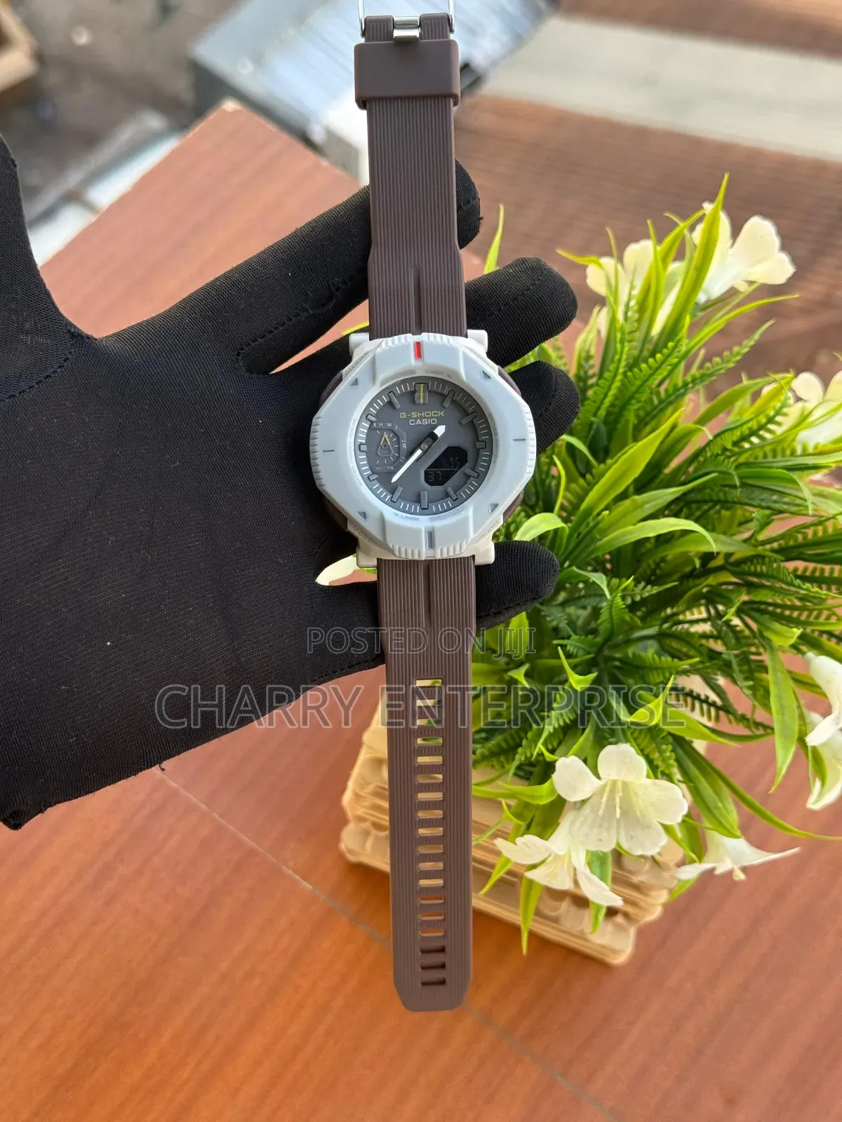 G Shock Watch Water Resist Dual Time Day Date Months Alarm Stopwatch