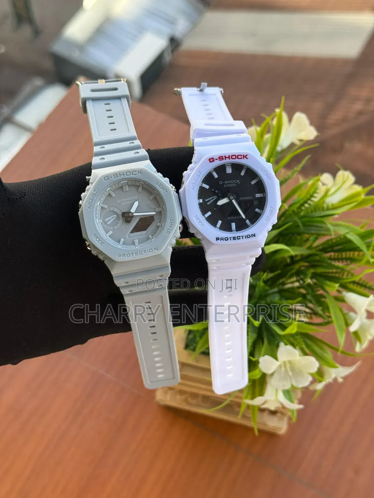 G Shock Watch Water Resist Dual Time Day Date Months Alarm Stopwatch