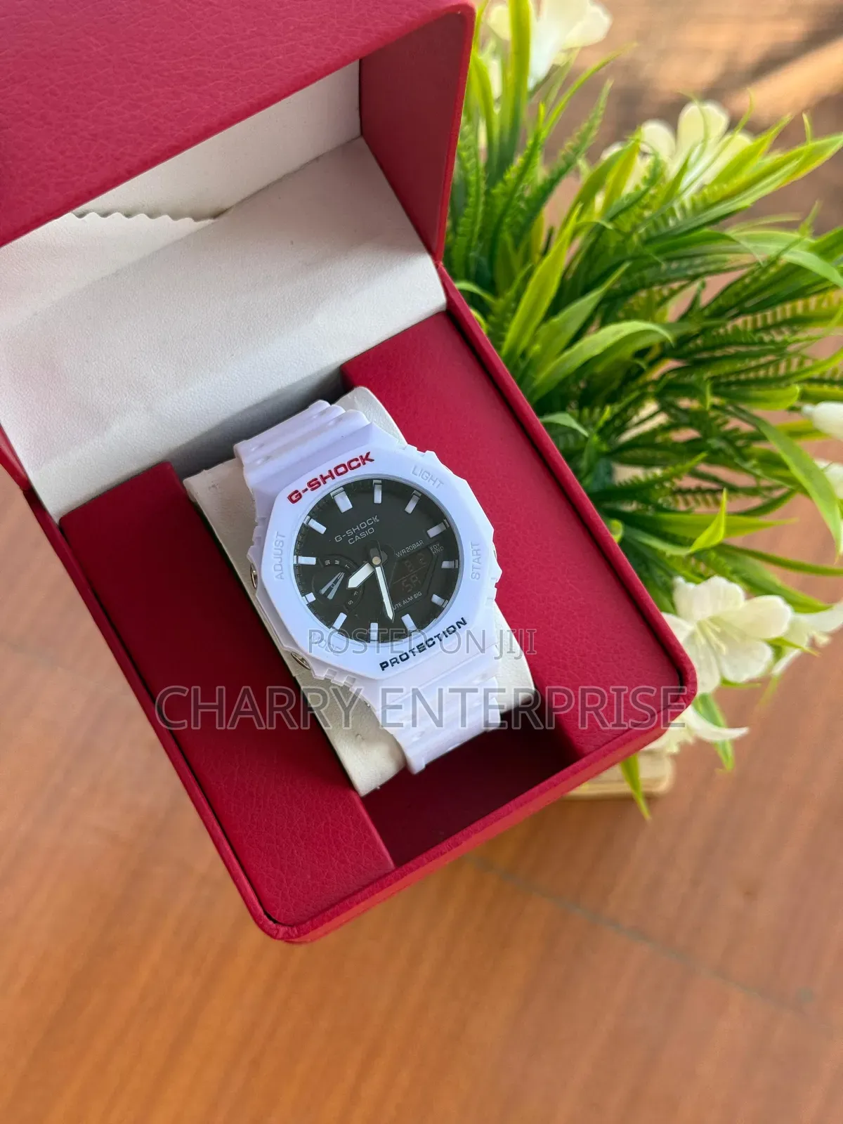 G Shock Watch Water Resist Dual Time Day Date Months Alarm Stopwatch
