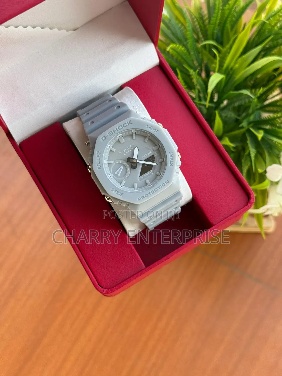 G Shock Watch Water Resist Dual Time Day Date Months Alarm Stopwatch