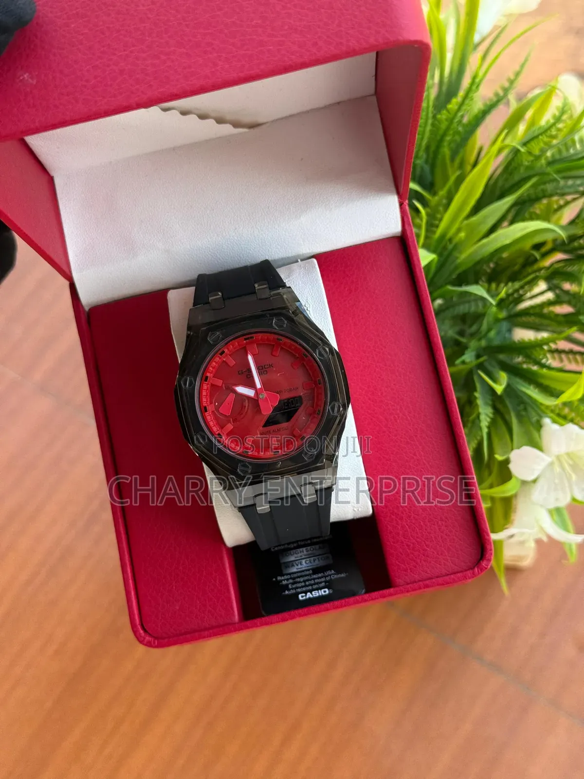 G Shock Watch Water Resist Dual Time Day Date Months Alarm Stopwatch