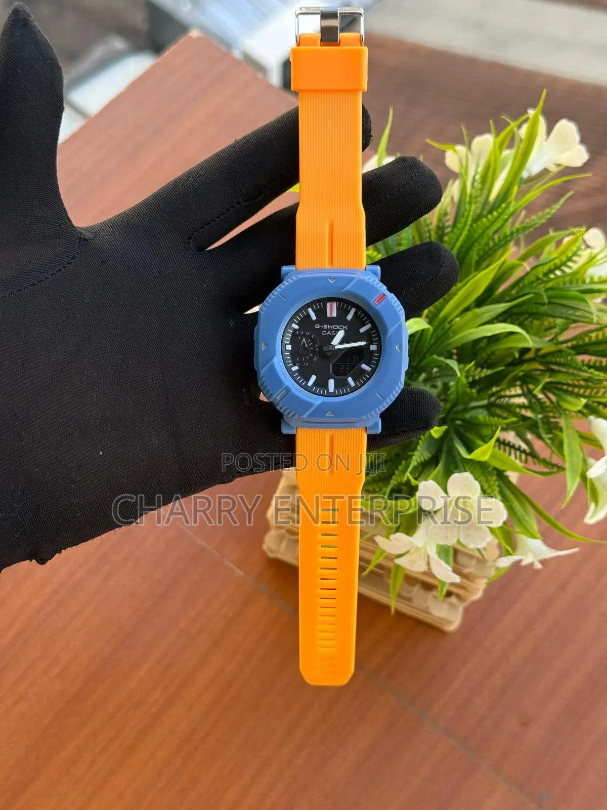 G Shock Watch Water Resist Dual Time Day Date Months Alarm Stopwatch