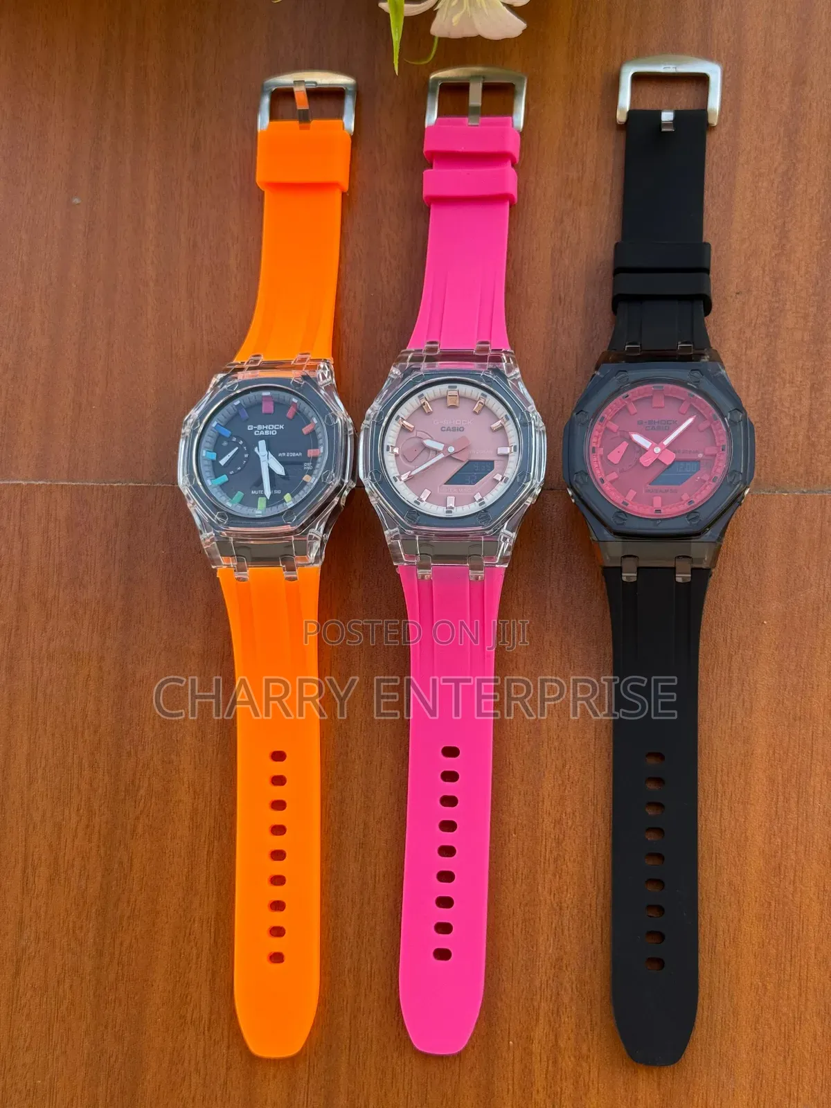 G Shock Watch Water Resist Dual Time Day Date Months Alarm Stopwatch