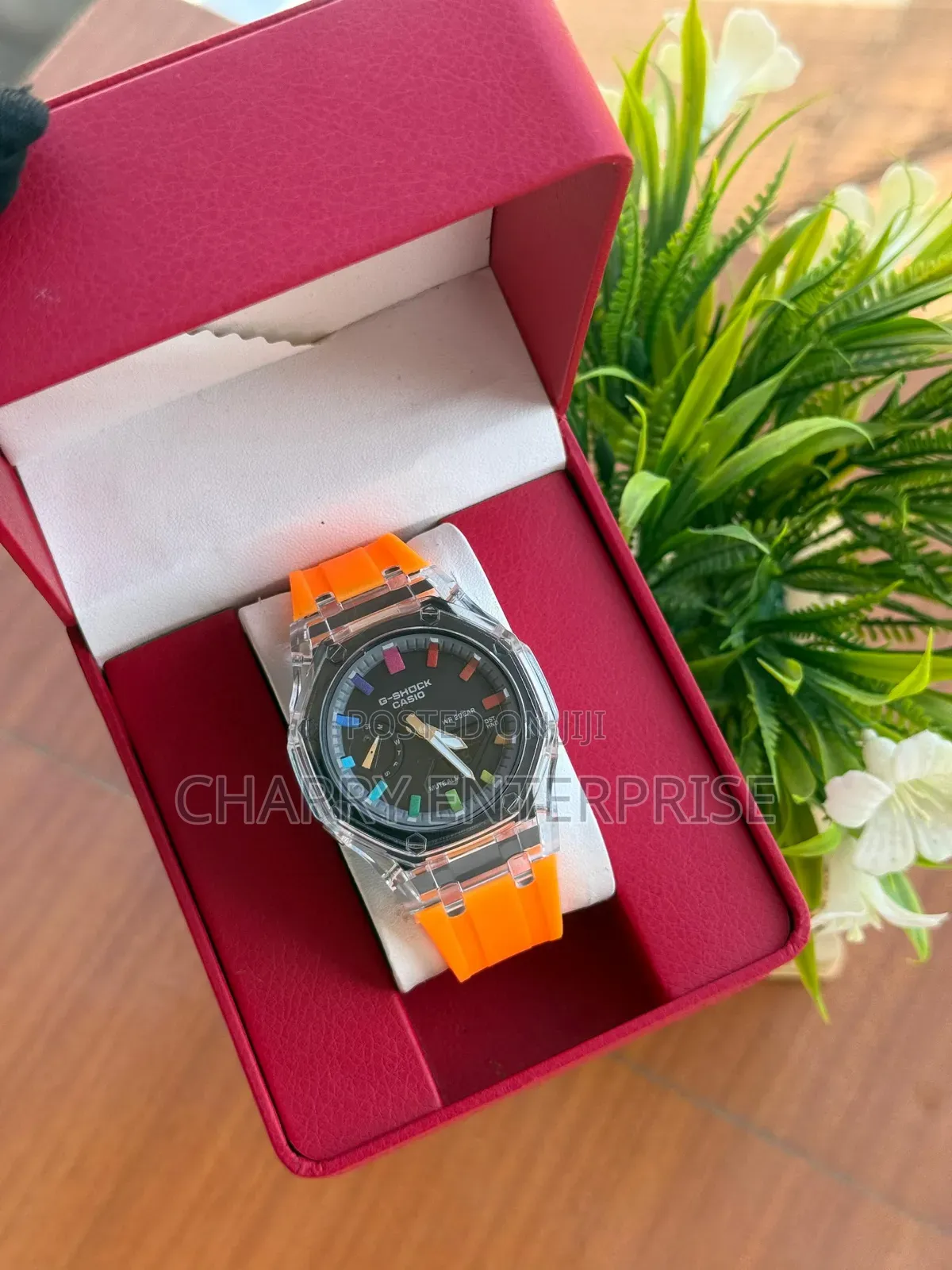 G Shock Watch Water Resist Dual Time Day Date Months Alarm Stopwatch