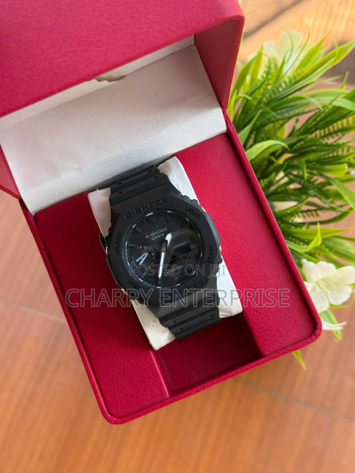 G Shock Watch Water Resist Dual Time Day Date Months Alarm Stopwatch