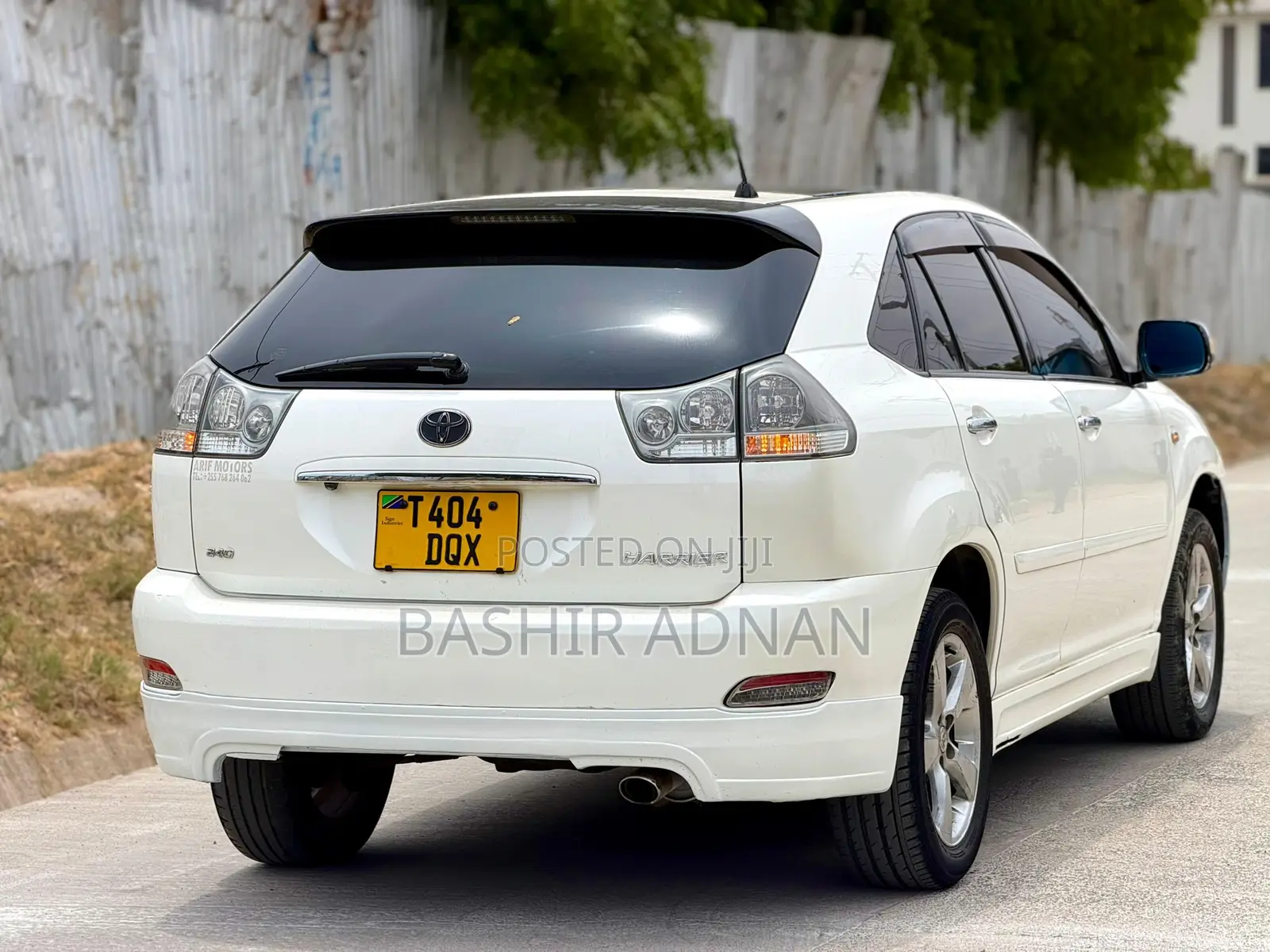 Toyota Harrier 2.4 2006 White