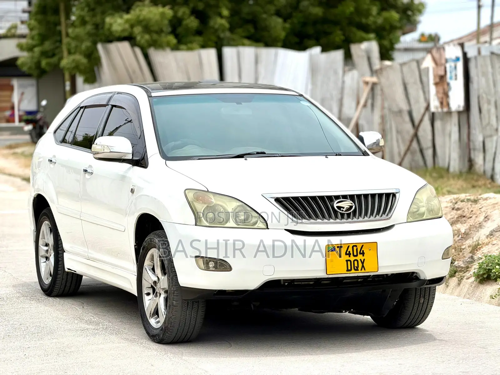 Toyota Harrier 2.4 2006 White