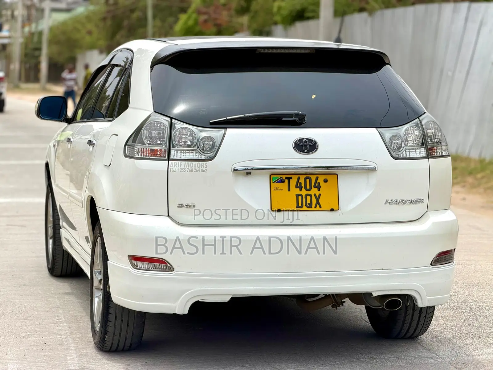 Toyota Harrier 2.4 2006 White