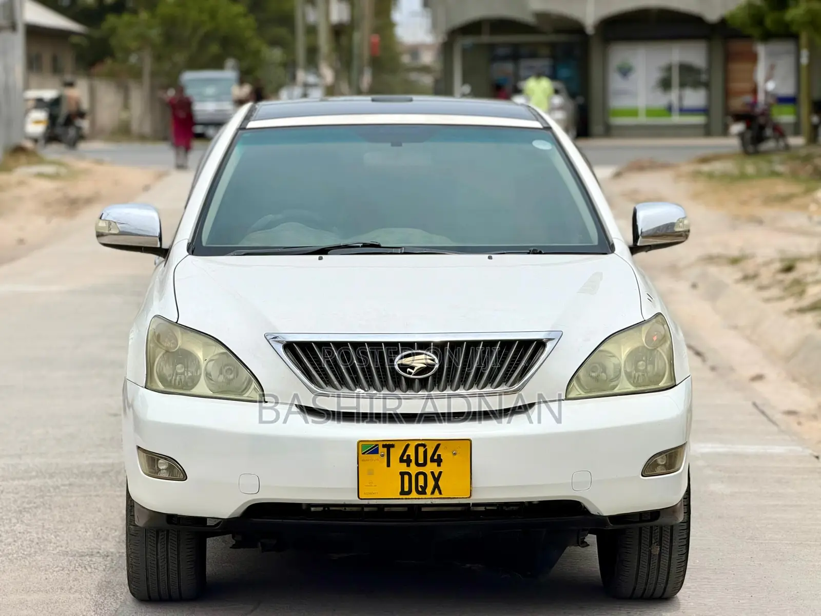 Toyota Harrier 2.4 2006 White