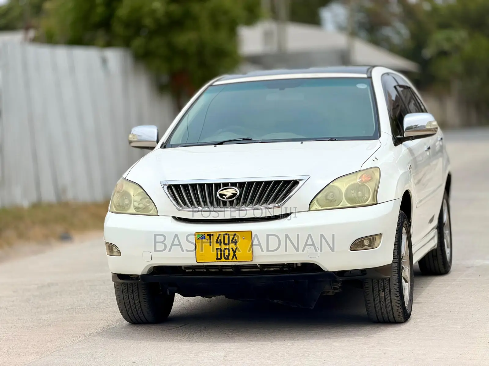 Toyota Harrier 2.4 2006 White