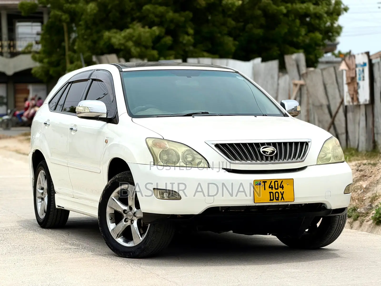 Toyota Harrier 2.4 2006 White