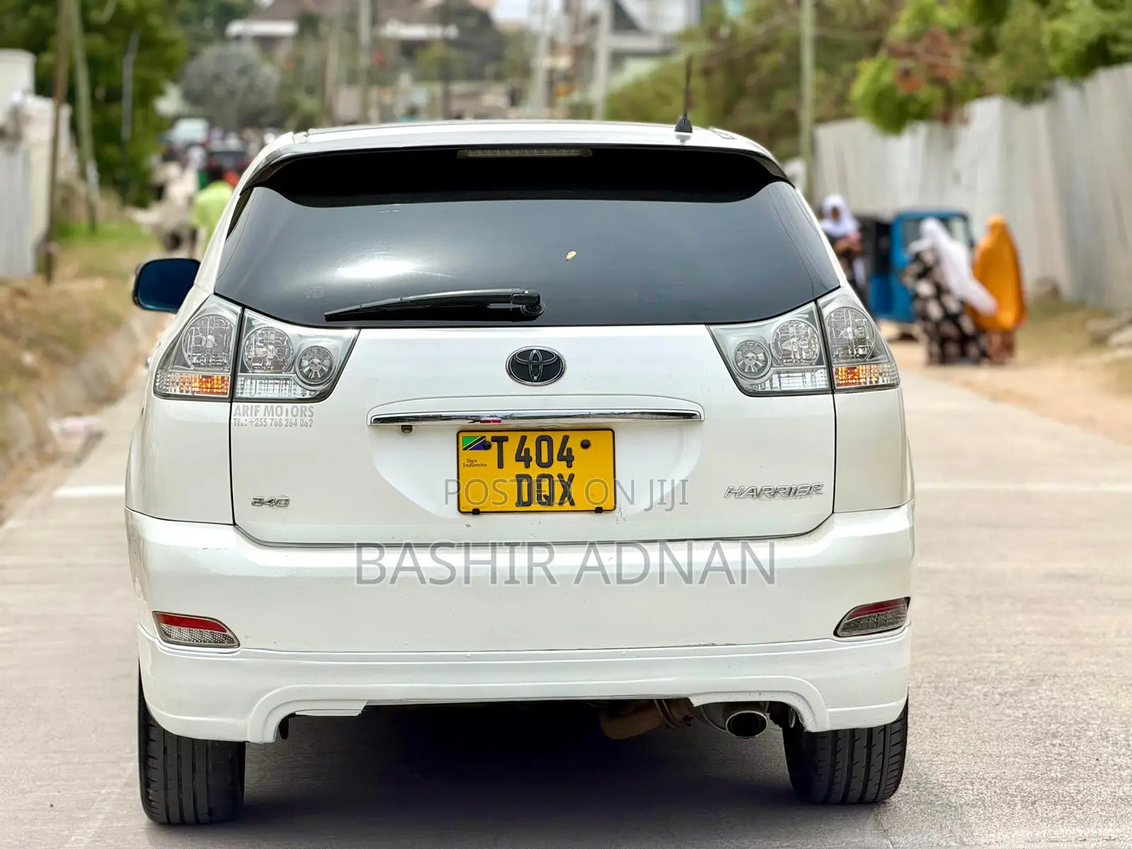 Toyota Harrier 2.4 2006 White
