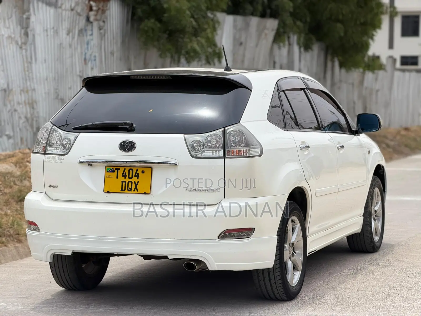 Toyota Harrier 2.4 2006 White