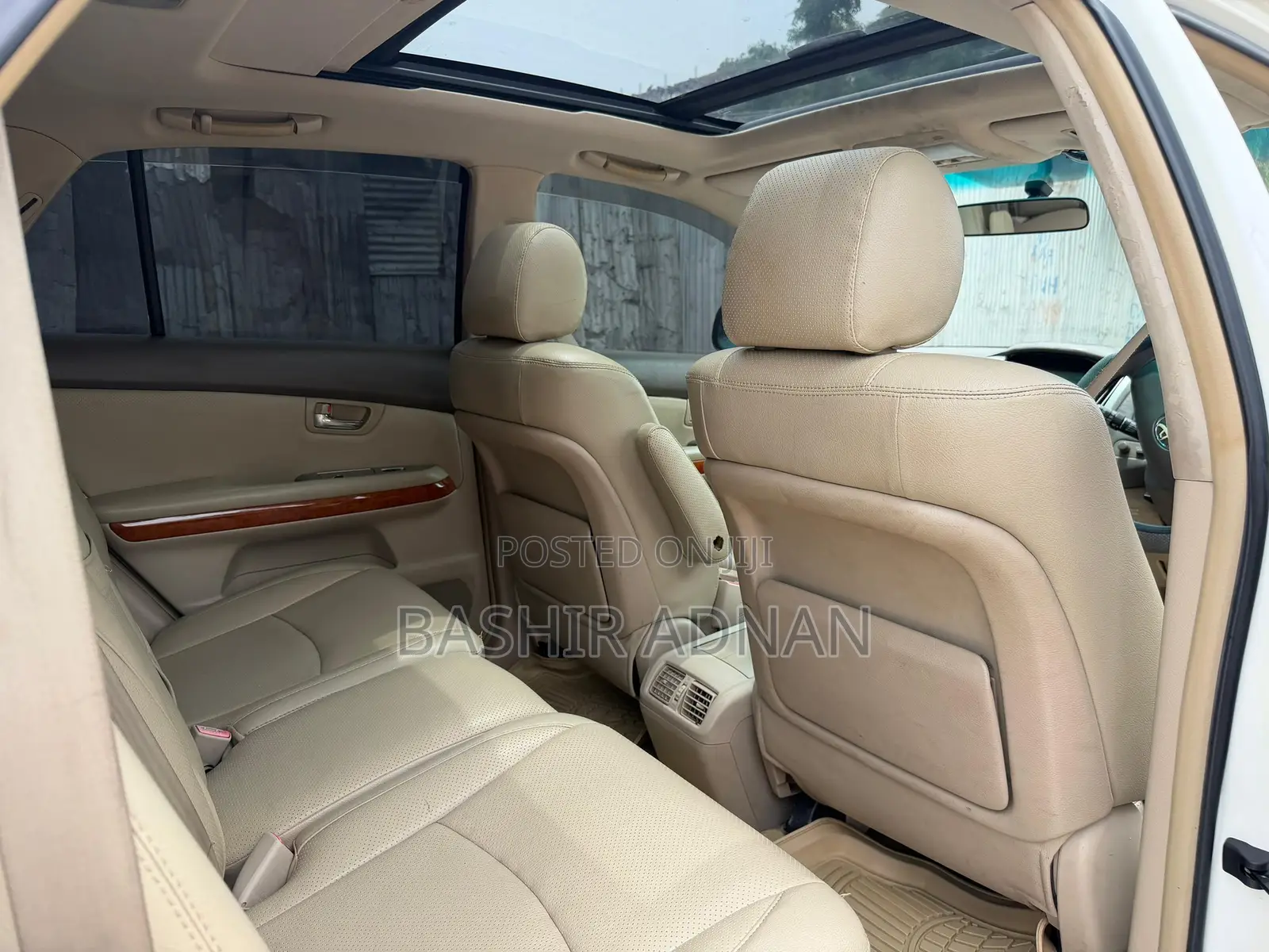 Toyota Harrier 2.4 2006 White