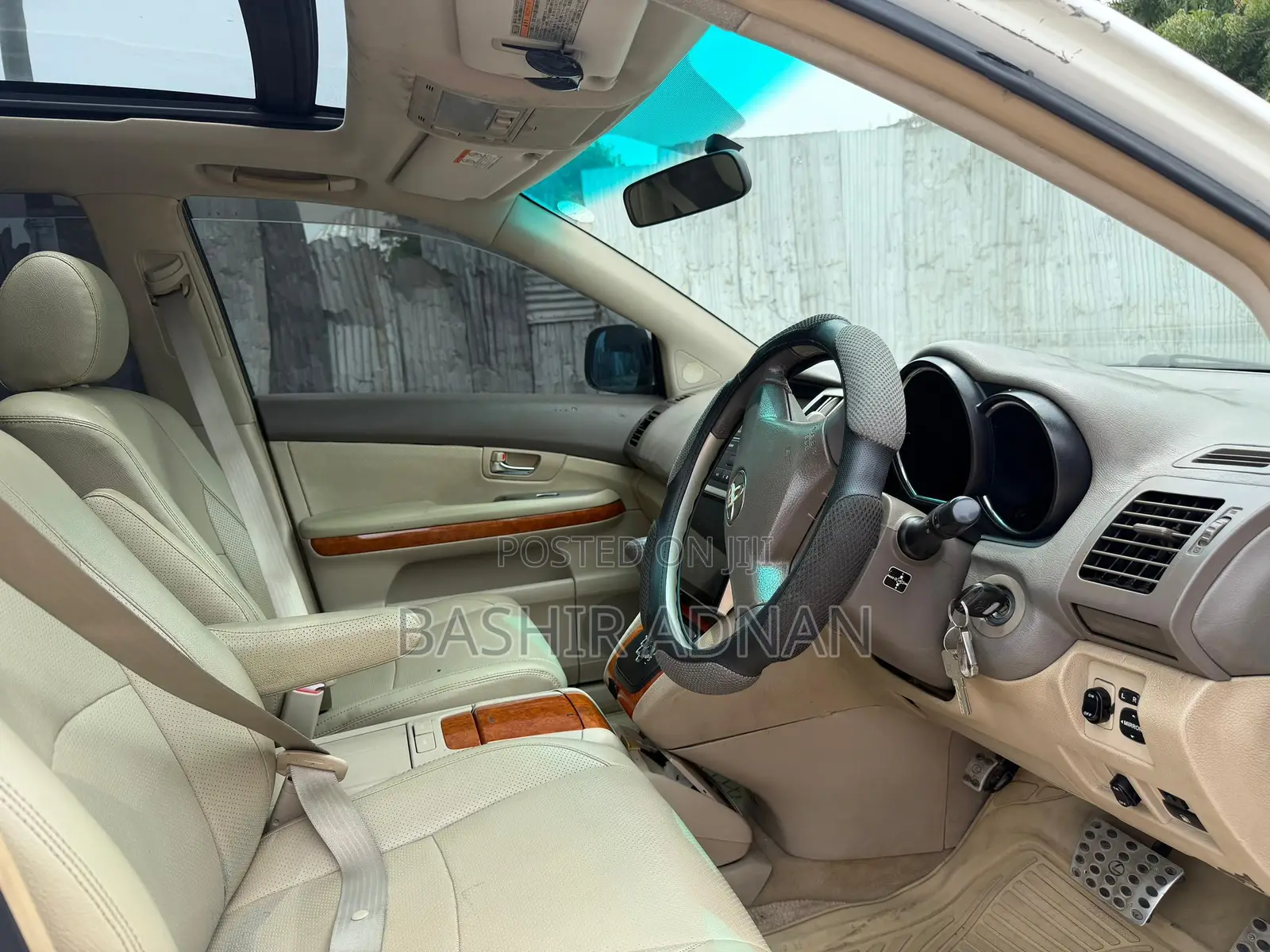 Toyota Harrier 2.4 2006 White