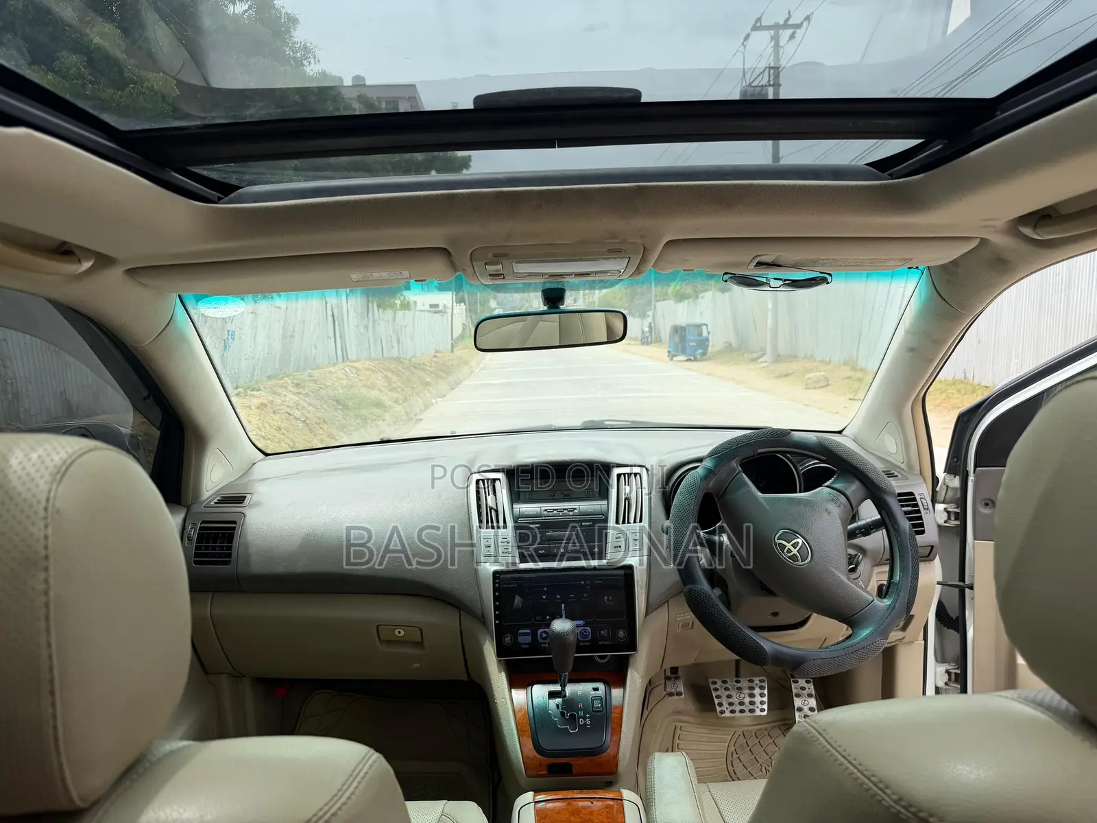 Toyota Harrier 2.4 2006 White
