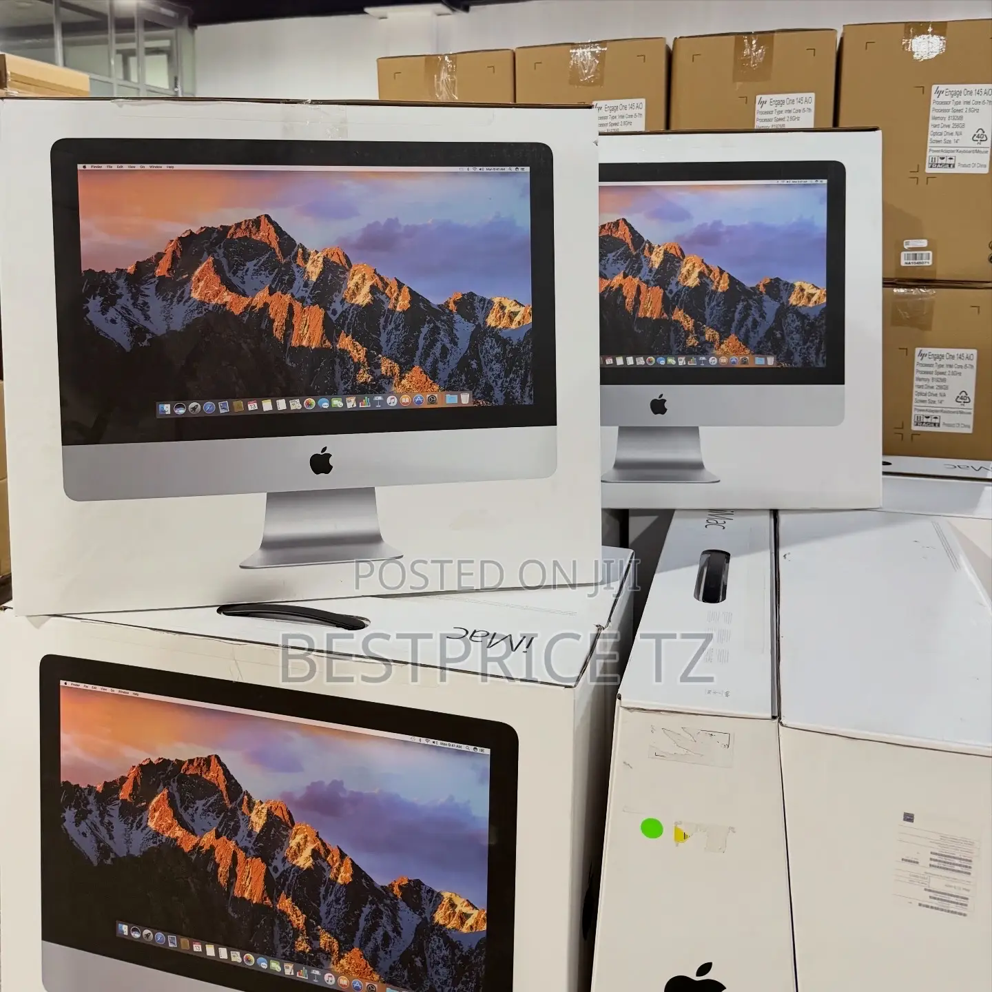 Desktop Computer Apple iMac 16GB Intel Core i7 HDD+SSD 1T