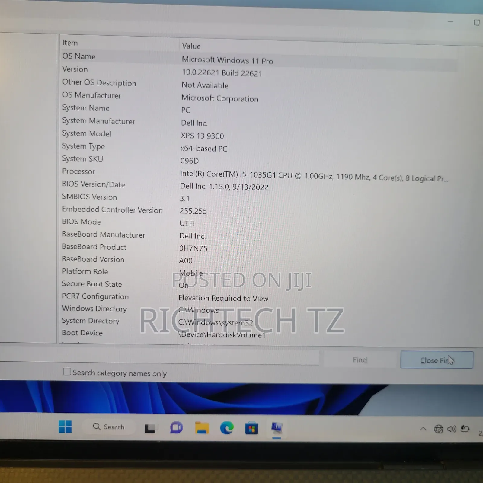 Laptop Dell XPS 13 8GB Intel Core i5 SSD 256GB