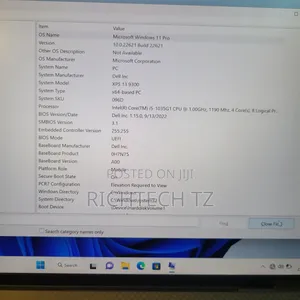 Laptop Dell XPS 13 8GB Intel Core i5 SSD 256GB