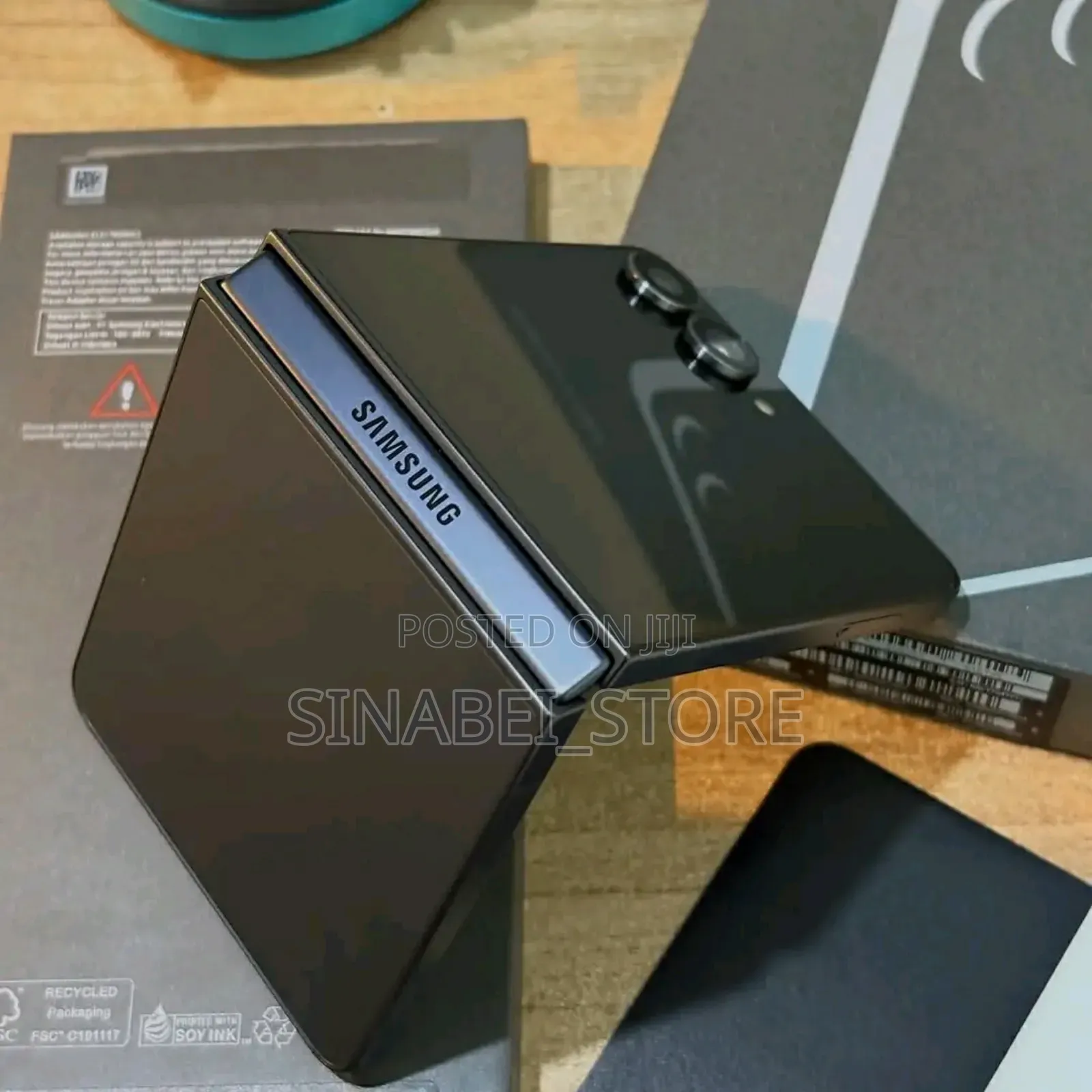 New Samsung Galaxy Z Flip7 256 GB Black
