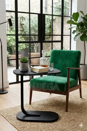 C Shape Side Table