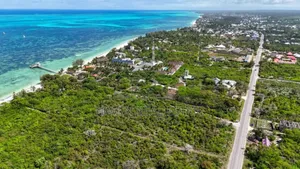 Prime Beach Plot for Sale at Jambiani Zanzibar