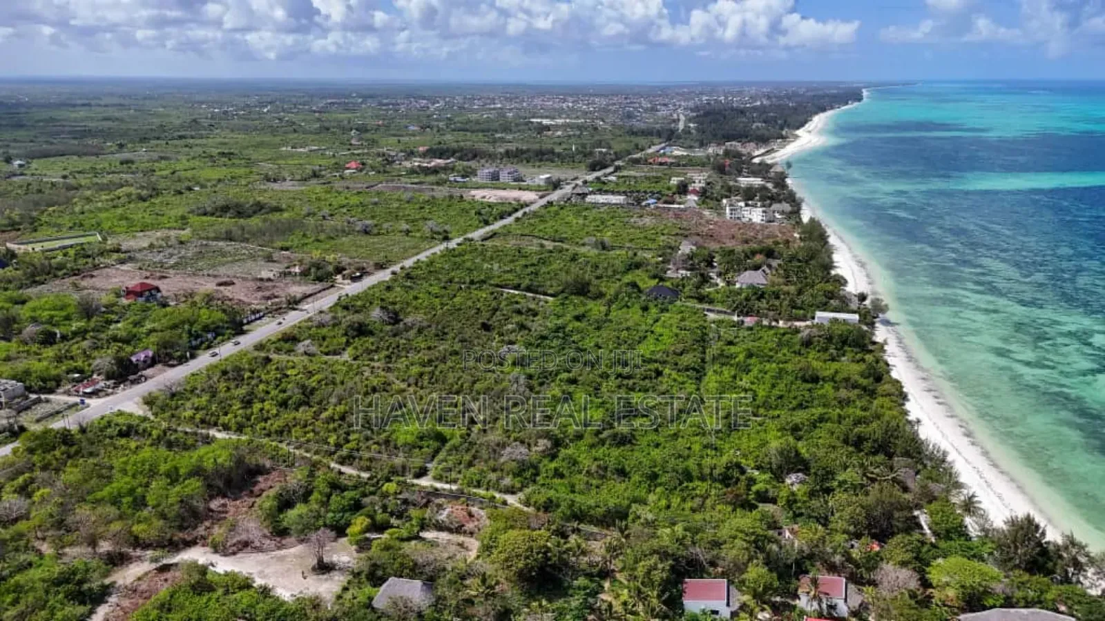 Prime Beach Plot for Sale at Jambiani Zanzibar