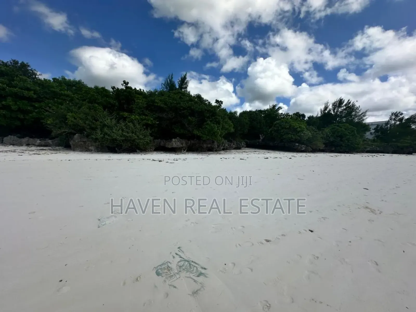 Prime Beach Plot for Sale at Jambiani Zanzibar