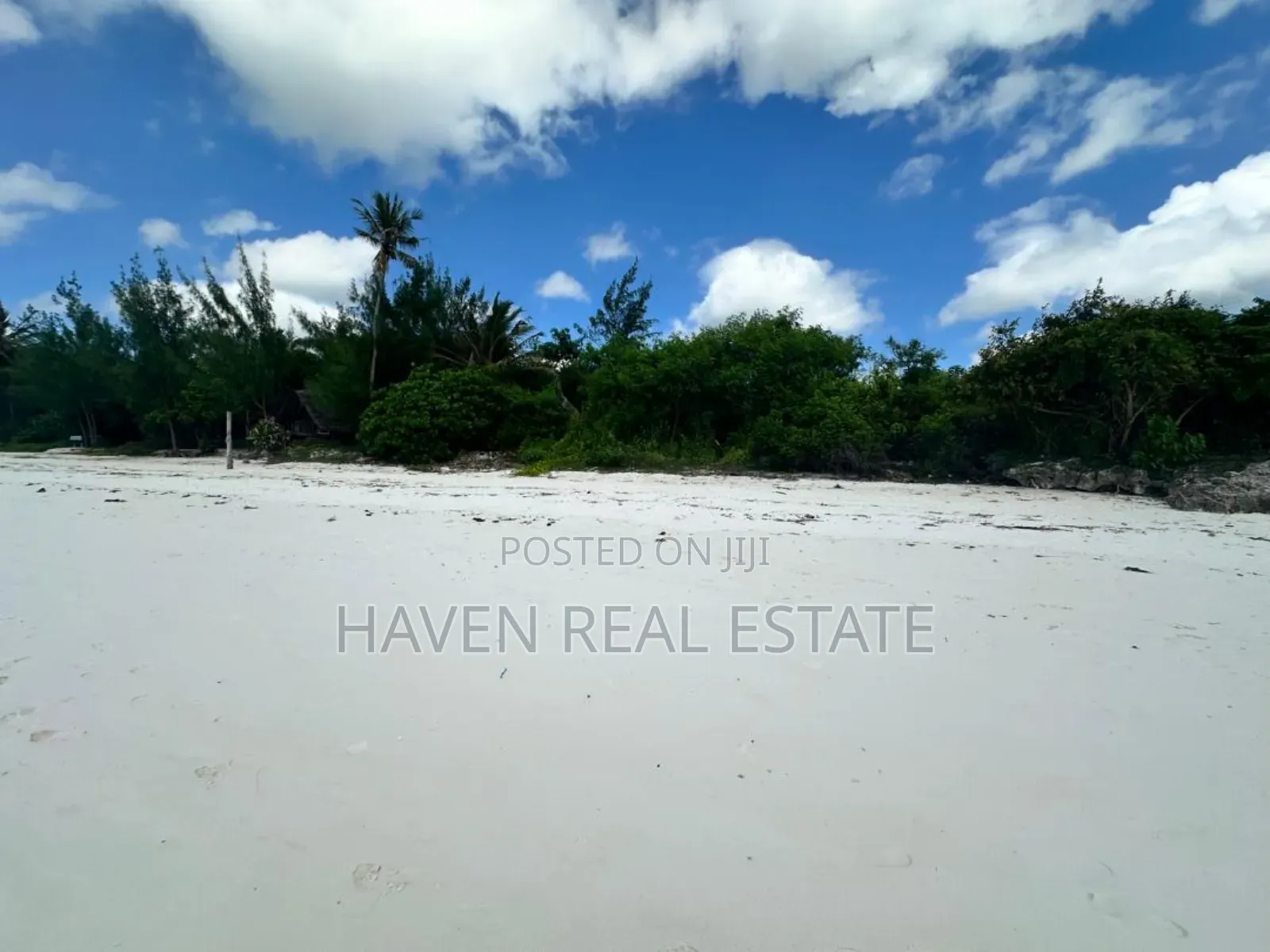Prime Beach Plot for Sale at Jambiani Zanzibar