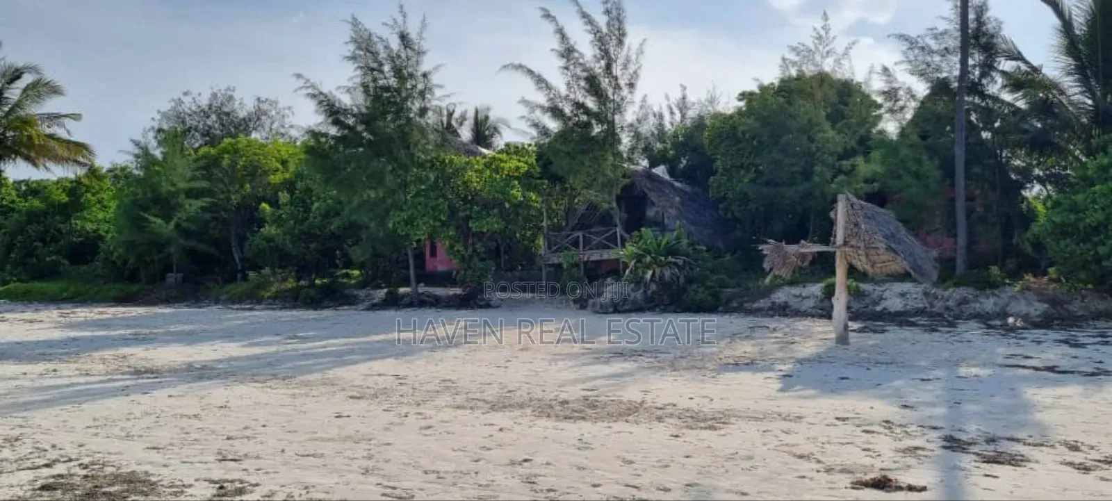 Prime Beach Plot for Sale at Jambiani Zanzibar