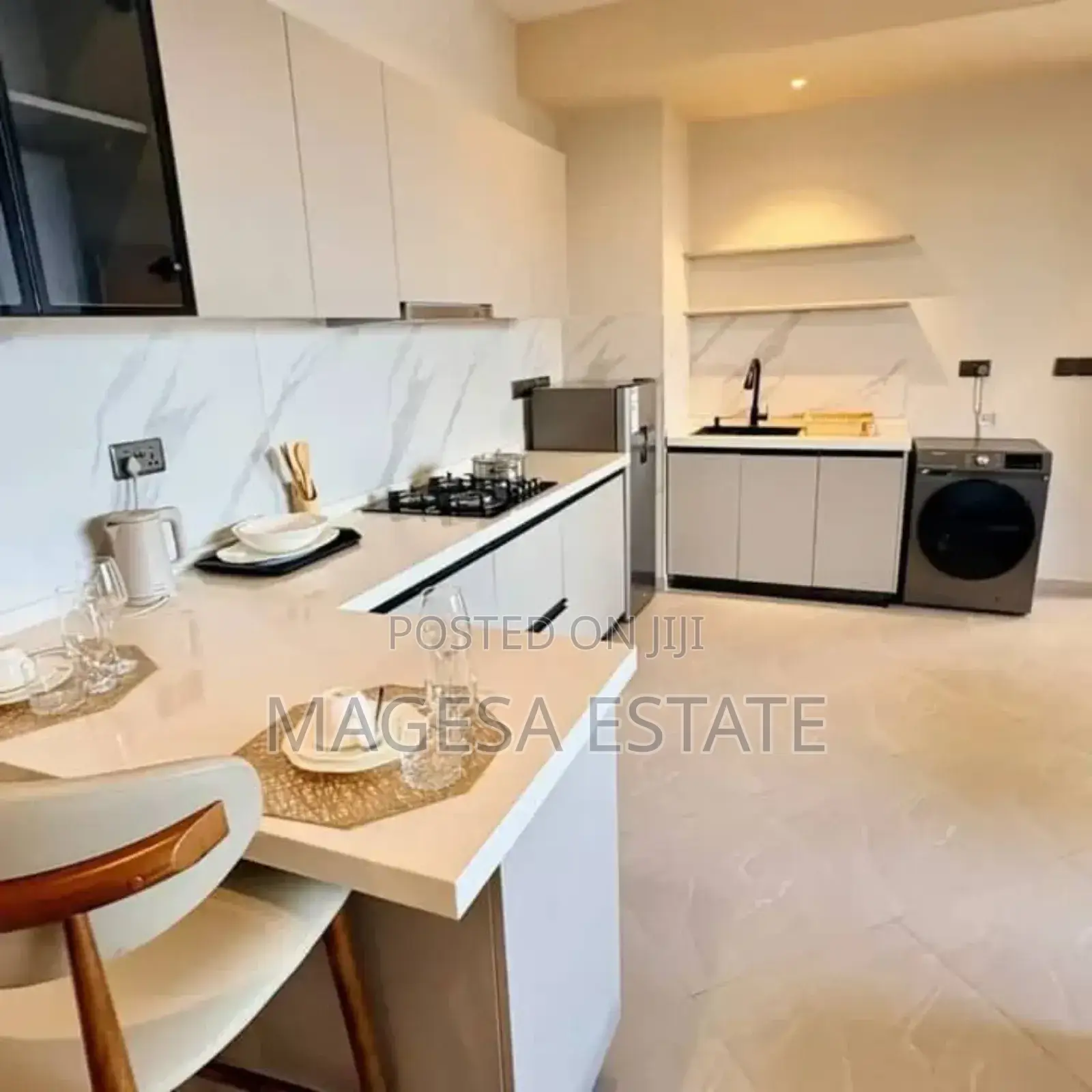 Furnished 1bdrm Apartment in Masaki for rent