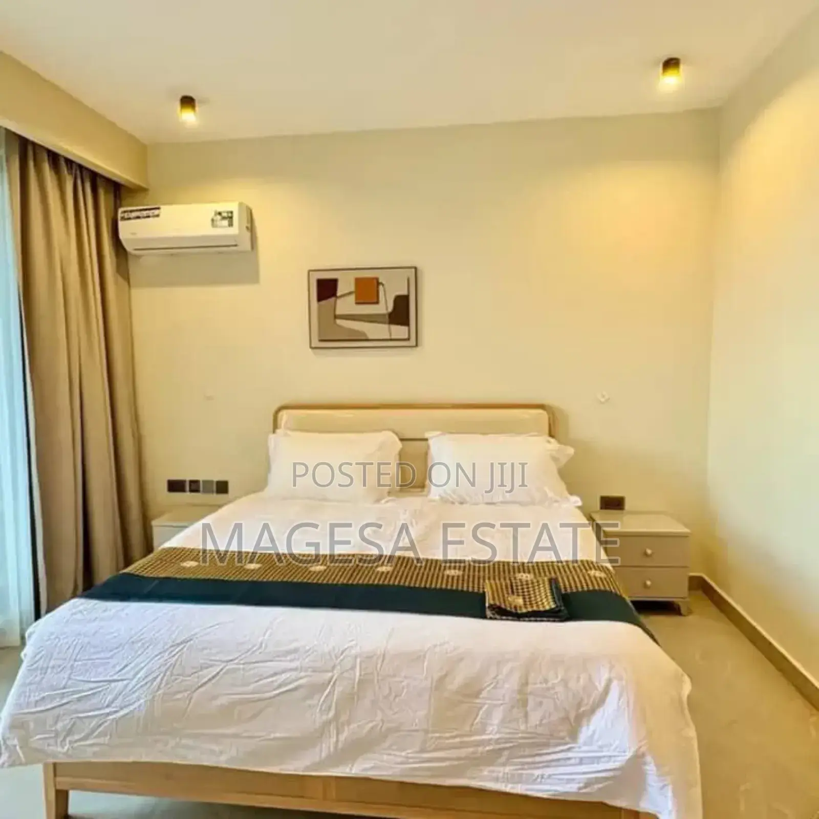 Furnished 1bdrm Apartment in Masaki for rent