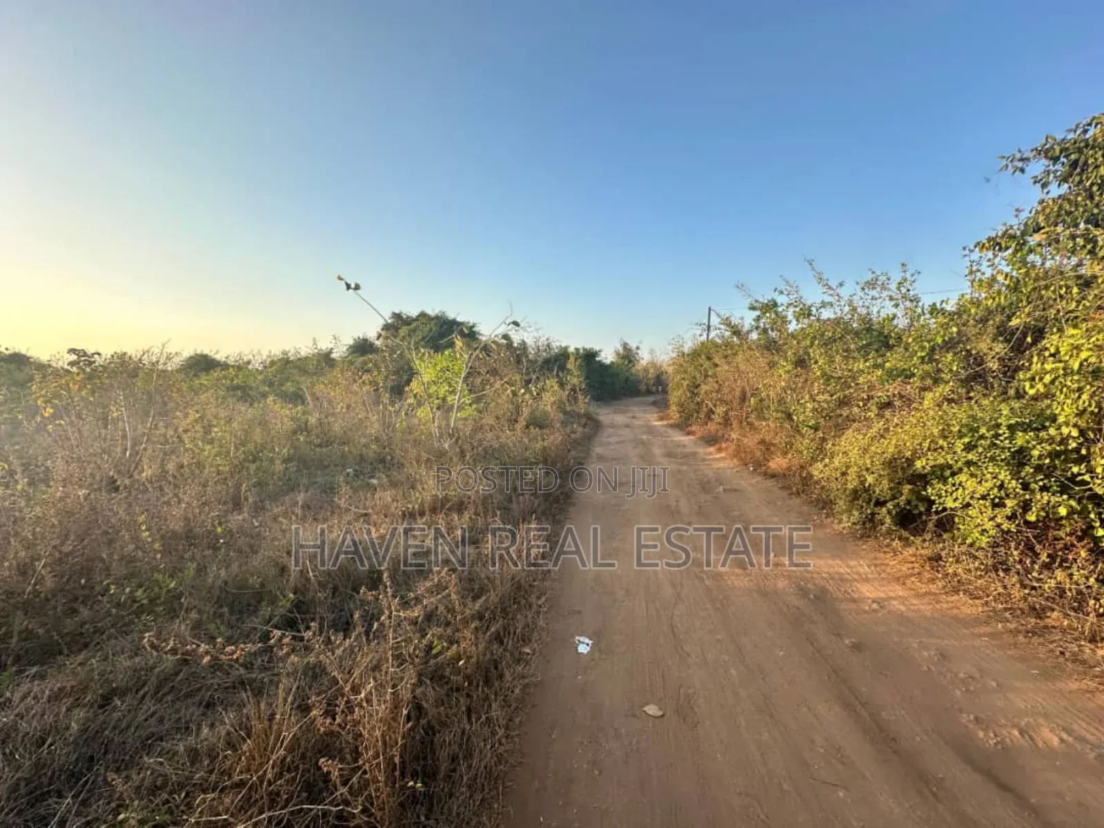 Beach Plot for Sale at Zanzibar