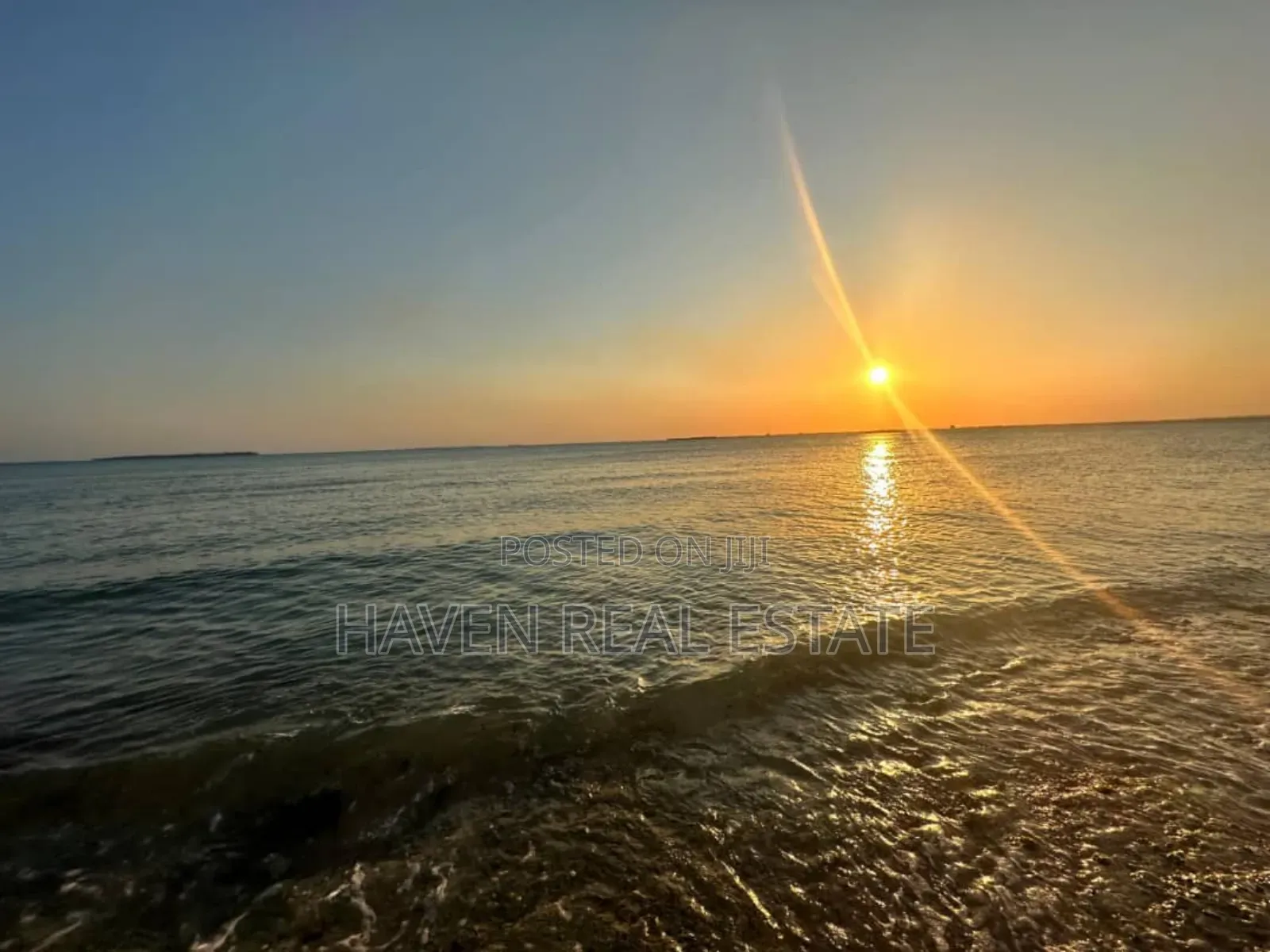 Beach Plot for Sale at Zanzibar