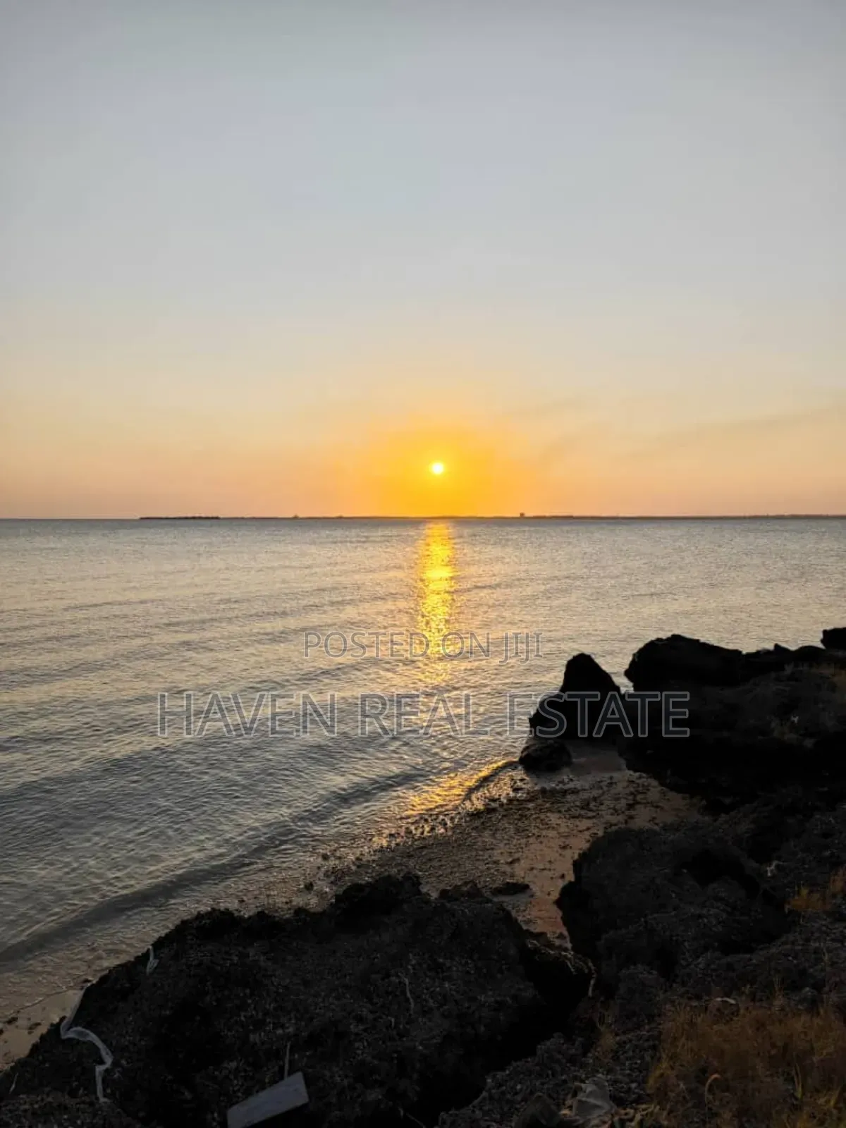 Beach Plot for Sale at Zanzibar