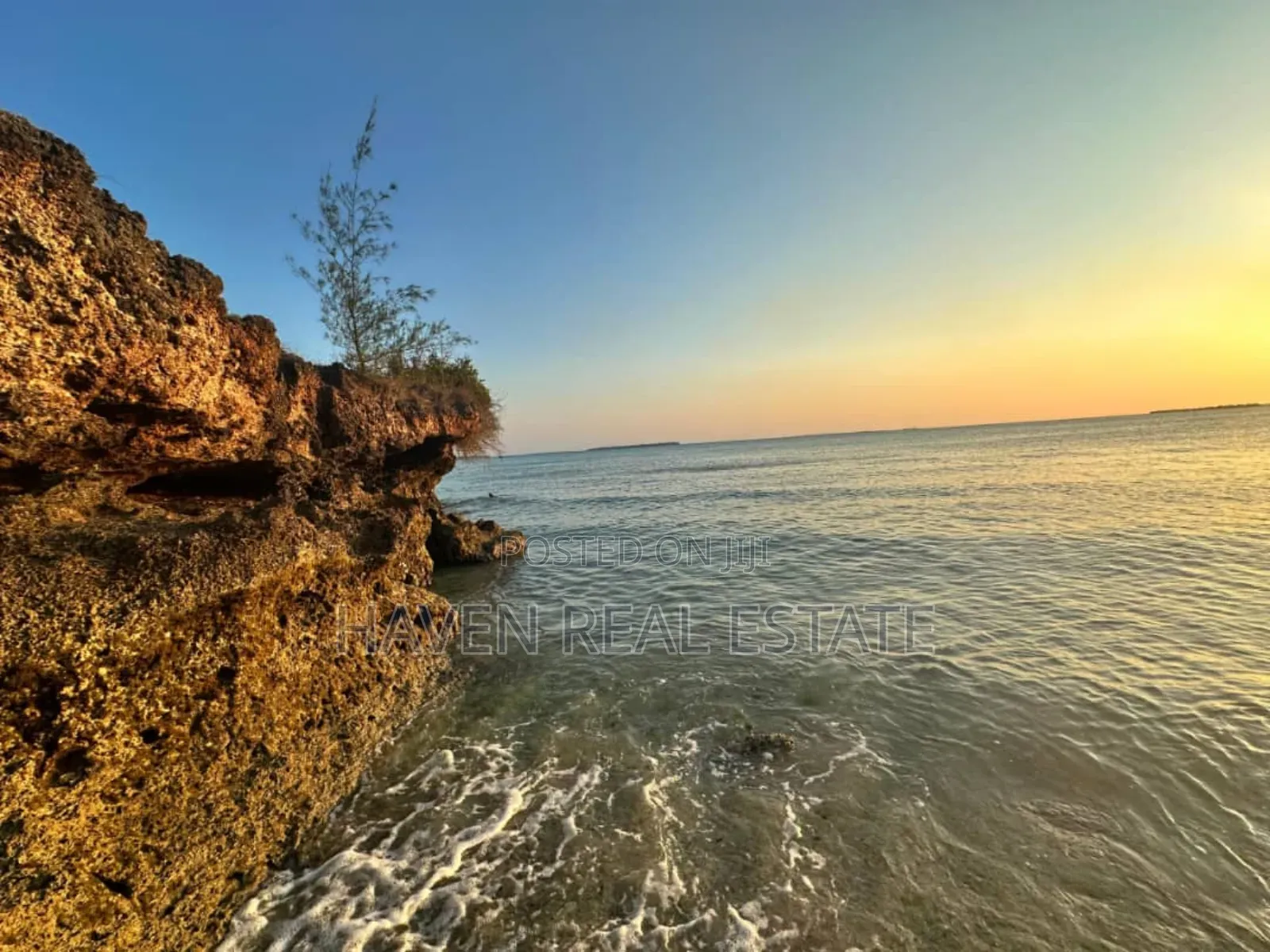 Beach Plot for Sale at Zanzibar