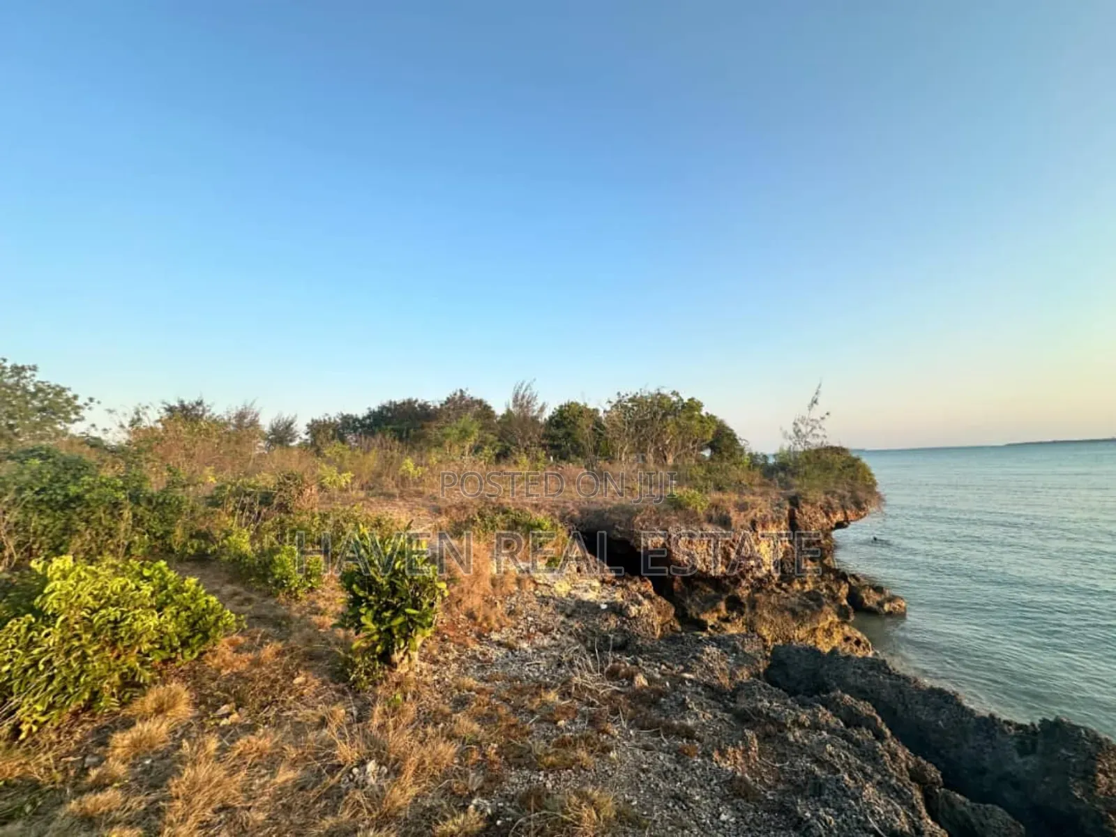 Beach Plot for Sale at Zanzibar